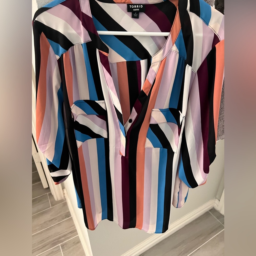 Torrid Like New Blouse